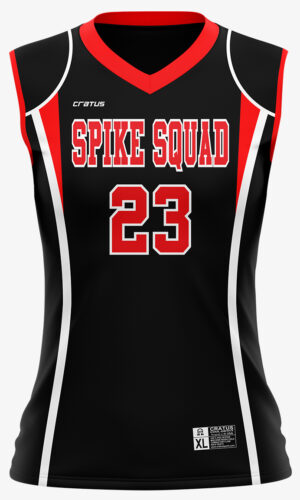 Volleyball Men – Black Jersey