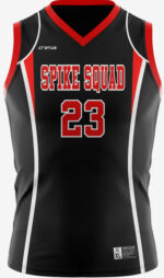 Volleyball Men – Black Jersey