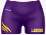 Volleyball Women – Gold Shorts