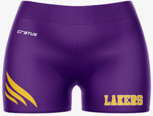Volleyball Women – Gold Shorts