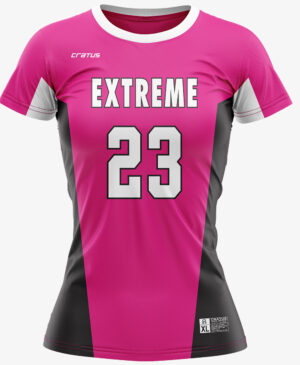 Volleyball Women – Pink 3 Jersey