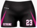 Volleyball Women – Pink 3 Shorts