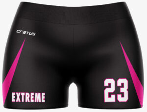 Volleyball Women – Pink 3 Shorts