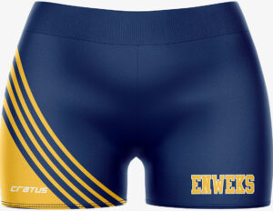 Volleyball Women – Navy Blue Shorts