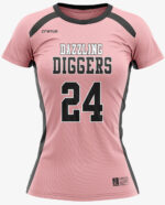 Volleyball Women – Hot Pink Jersey