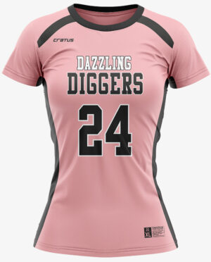 Volleyball Women – Hot Pink Jersey