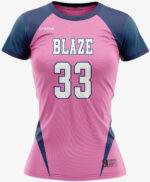 Volleyball Women – Pink 4 Jersey
