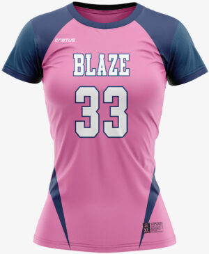 Volleyball Women – Pink 4 Jersey