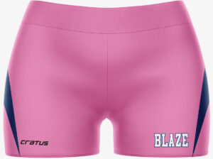 Volleyball Women – Pink 4 Shorts