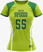 Volleyball Women – Lemon Green Jersey