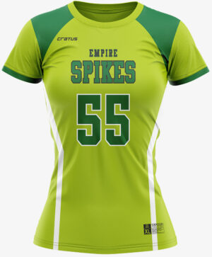 Volleyball Women – Lemon Green Jersey