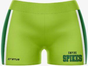 Volleyball Women – Lemon Green Shorts