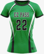 Volleyball Women – Green Jersey