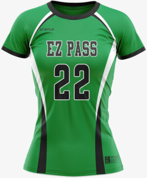Volleyball Women – Green Jersey