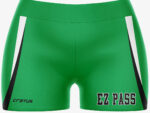 Volleyball Women – Green Shorts