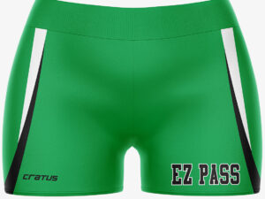 Volleyball Women – Green Shorts