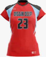 Volleyball Women – Red Jersey