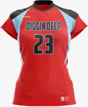 Volleyball Women – Red Jersey