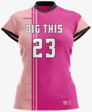 Volleyball Women – Pink Jersey