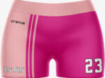 Volleyball Women – Pink Shorts