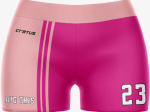 Volleyball Women – Pink Shorts