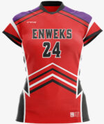 Volleyball Women – Red 2 Jersey