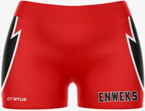 Volleyball Women – Red 2 Shorts