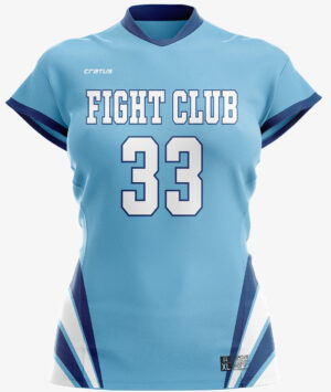 Volleyball Women – Blue Jersey