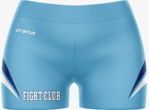 Volleyball Women – Blue Shorts