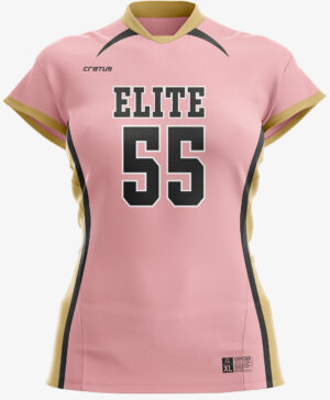 Volleyball Women – Pink 2 Jersey