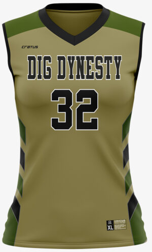 Volleyball Men – Jersey 7