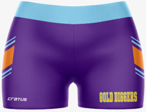 Volleyball Women – Purple Shorts