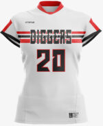 Volleyball Women – Grey Jersey