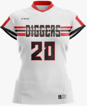Volleyball Women – Grey Jersey