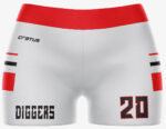 Volleyball Women – Grey Shorts