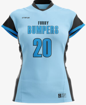 Volleyball Women – Light Blue Jersey