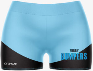 Volleyball Women – Light Blue Shorts